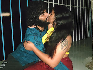 Outdoor sex near river in night , Mallu couple romantic fuck near river in night