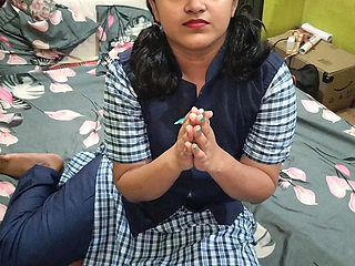 Cheating Stepsister fucked by a huge Indian Dick