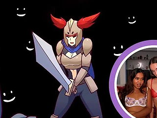 And Cheekymz React to Fandeltales: Double Reaction