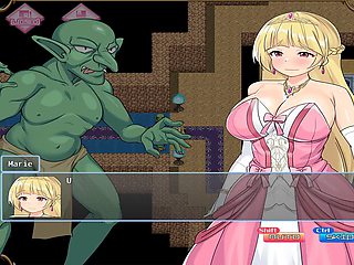 Big booty, monster cock, elven