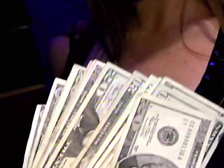 Kimberly Winters Gets to Blow Huge Cock in the Car and Gets Fucked Hard