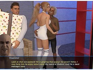 Lizas Story: Sexy Slutty Girl And A Lot Of Guys-ep 1