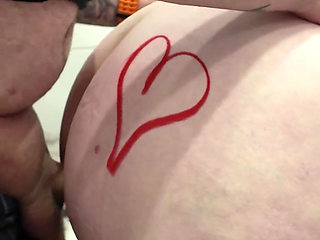 Fuck Session with My Favorite Submissive, in Corset Lingerie 4K