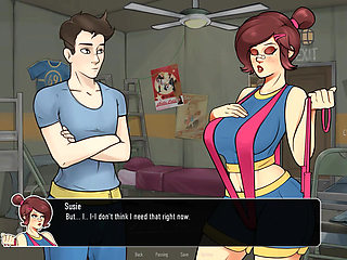 Deep Vault 69 Fallout - Part 9 - Horny Gym Lesson by Loveskysan