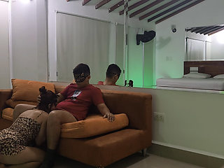 My New Assistant Is in My Office Very Hot, but She Is Engaged. Although, She Said It Doesn't Matter.