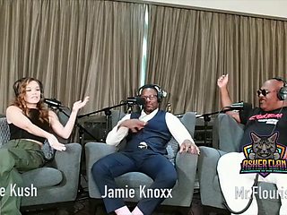 Asherclan Podcast Feat Adult Superstar Katie Kush with Hosts and Jamie Knoxx
