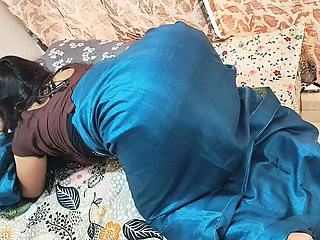 Desi Bhabhi Yoga Fuck with Mumbai Ashu - Homemade Indian Sex in Kitchen and Bathroom