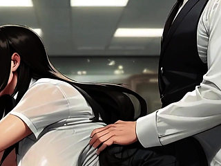 The Boss Brought His Secretaries BBC for Lunch