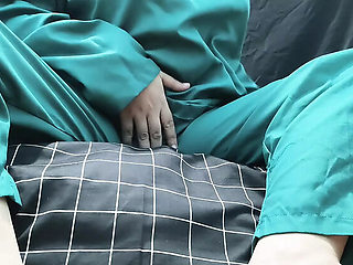 Lonely Desi Nurse Gets Filled By Big Cock Company