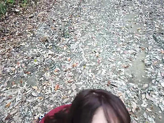 Cheerful Office Lady with Glossy Lips Leans in Close Smiling as She Savors the Moment Episode2