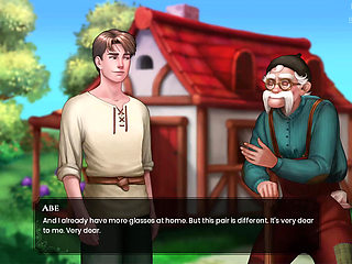 Wal Day 5 - Big Bad Wolf Almost Sucks on the Blonde's Boob