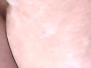 Two Women. Girl with Girl Lesbians Kissing in Bathroom Rubbing Soapy Foam Together Old Young Ass Big Natural Tits MILF Pussy Sex