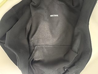 Cum and piss on WRSTBHVR Hoodie