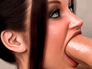 Girlfriend Teen with Big Tits Gives Blowjob and Gets Her Pussy Fucked Hard Doggy Style by Boyfriend - Freshwomen Season 3