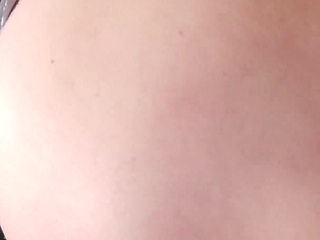 Stepmom helps stepson with his cock before bed