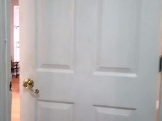 Cosplay Wife Caught Husband Playing Naughty Video Game