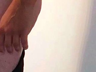 Amateur redhead Milf sucks and fucks a guy