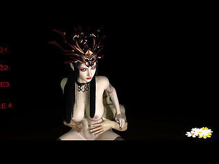 The Digital Curves of Aphrodite- 3D Animation Hentai