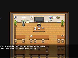 Lisa: Glory Hole In College Toilet ep.17