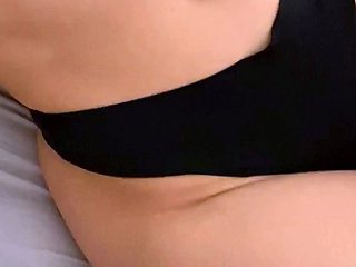 Big boobs milf masturbates with her dildo