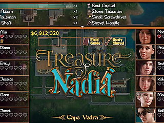 Treasure of Nadia - Ep 7 - a Very Valuable Massage by Misskitty2k