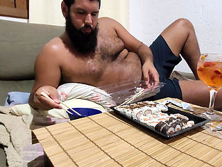 100-Piece Sushi Challenge: Completely Maxed Out & Bloated
