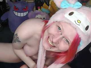 Lori Takes You Along on Their Masturbation Session