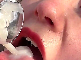 Slavic Core. Frozen Cum Load Drinking - Vilu Vidish Cut Clip