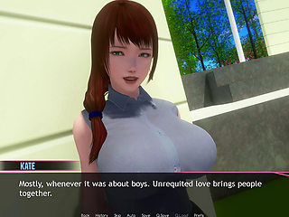 Murmur 25 - Liz Wants Adam All to Herself While Others Accept the Harem - Competition Begins