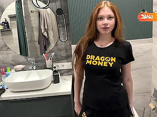 Big Ass Stepsister Fucked in the Toilet