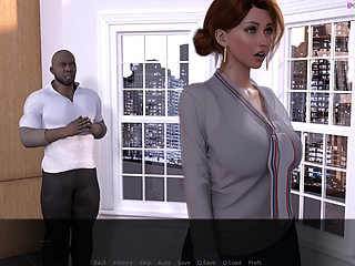 Natasha Naughty Wife by Archimedescompany - Your Wife's Boss Gets Something More Than Her Gratitude, First Time with the Boss 23