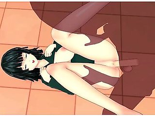 One-punch Man Fubuki 3d Hentai