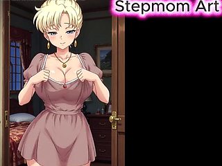 StepmomArt Fingers Soaked Pussy in Hentai JOI Dirty Talk