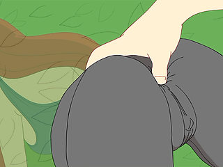 The Secret of the House #40: "helping" My Hot Friend