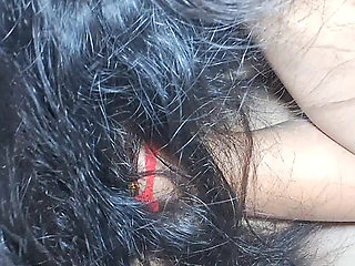 Anal job with Sunni bhabhi hot indian housewife sucking cock