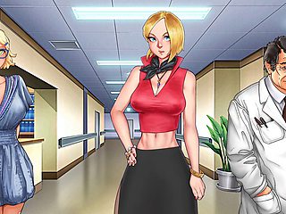 Lewd island, visual novel, sylvia