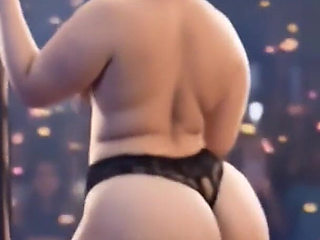 Sister Omalley's Secret Life (nude Strip Tease)