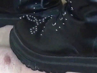 Stepping with Boots on the Naked Body