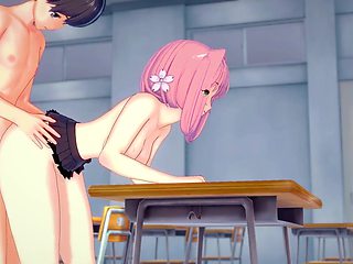 Hakari 100Kanojo Manga porn Parody