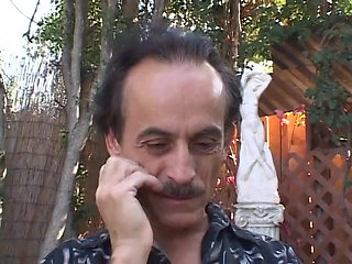 The old pig likes my pussy