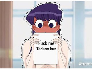 Komi-san Wants Tadano To Fuck Her - Komi San Cant Communicate - (hentai Parody) - Car Toon