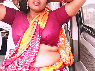 Car Sex.desi Stepmom and Stepson Long Drive for Fucking. Telugu Dirty Talks.