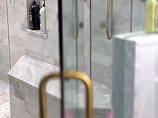 Sultry Soak: Giana's Naughty Bath Tease