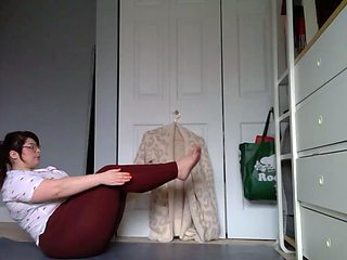 Webcam brunette furios anger masturbation 1