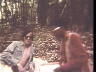 Andrea True and Her Team in the Forest