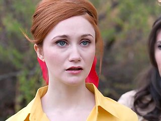 Lana Smalls fucks a gorgeous redheaded babe