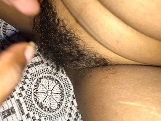 When there was no one at home, the stepmother's stepdaughter was in the house at night.