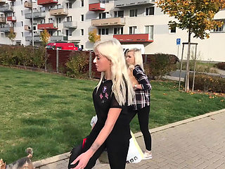 When Barely Legal for Adult Biz Tina Meets Daisy. Episode #5