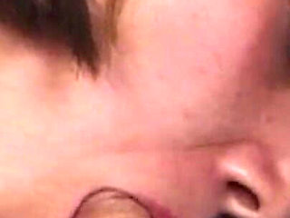 Mature Brunette MILF Gets Licked Then Sucks Cock