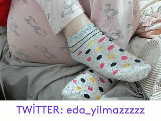 sock fetish- feet fetish- foot fetish